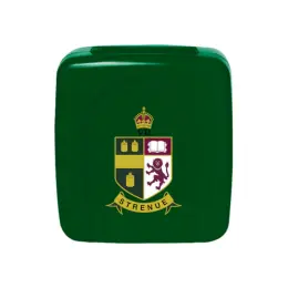 Dagwood Lunchbox - Bottle Green